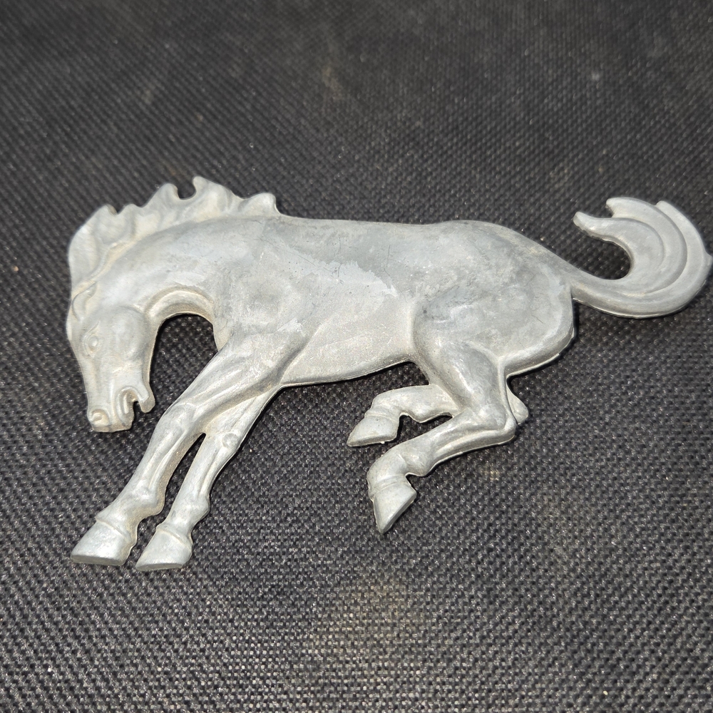 Vintage Original OEM Chrome Ford Bronco Emblem